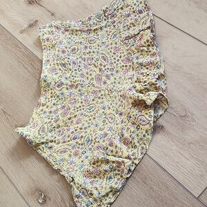 Evsie Floral Shorts, Medium